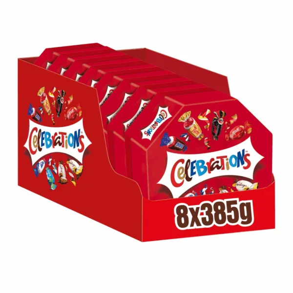Celebrations Centerpiece (8x 385gr) - Afbeelding 3