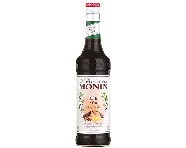 Monin Sirup Chai Tee (70 cl) - Großhandel Compliment.nl