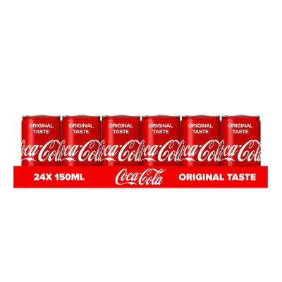 Coca-Cola Blik Mini (24x 150ml)