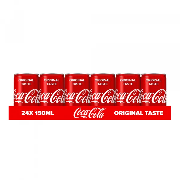 Coca-Cola Blik Mini (24x 150ml)
