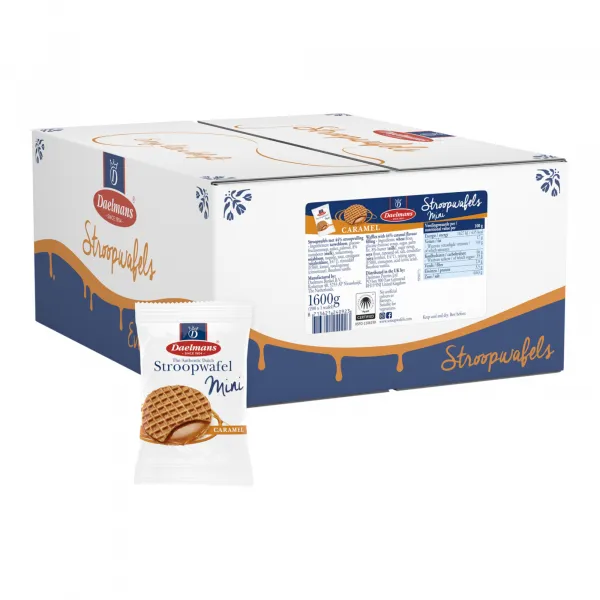 Daelmans Mini Stroopwafel (200 stuks)
