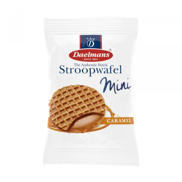 Daelmans Mini Stroopwafel (200 stuks)