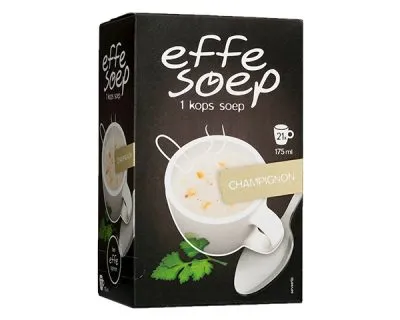 Effe Soep Champignon 1 Kops (21x 175ml)