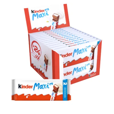 Kinder maxi chocolade doosje