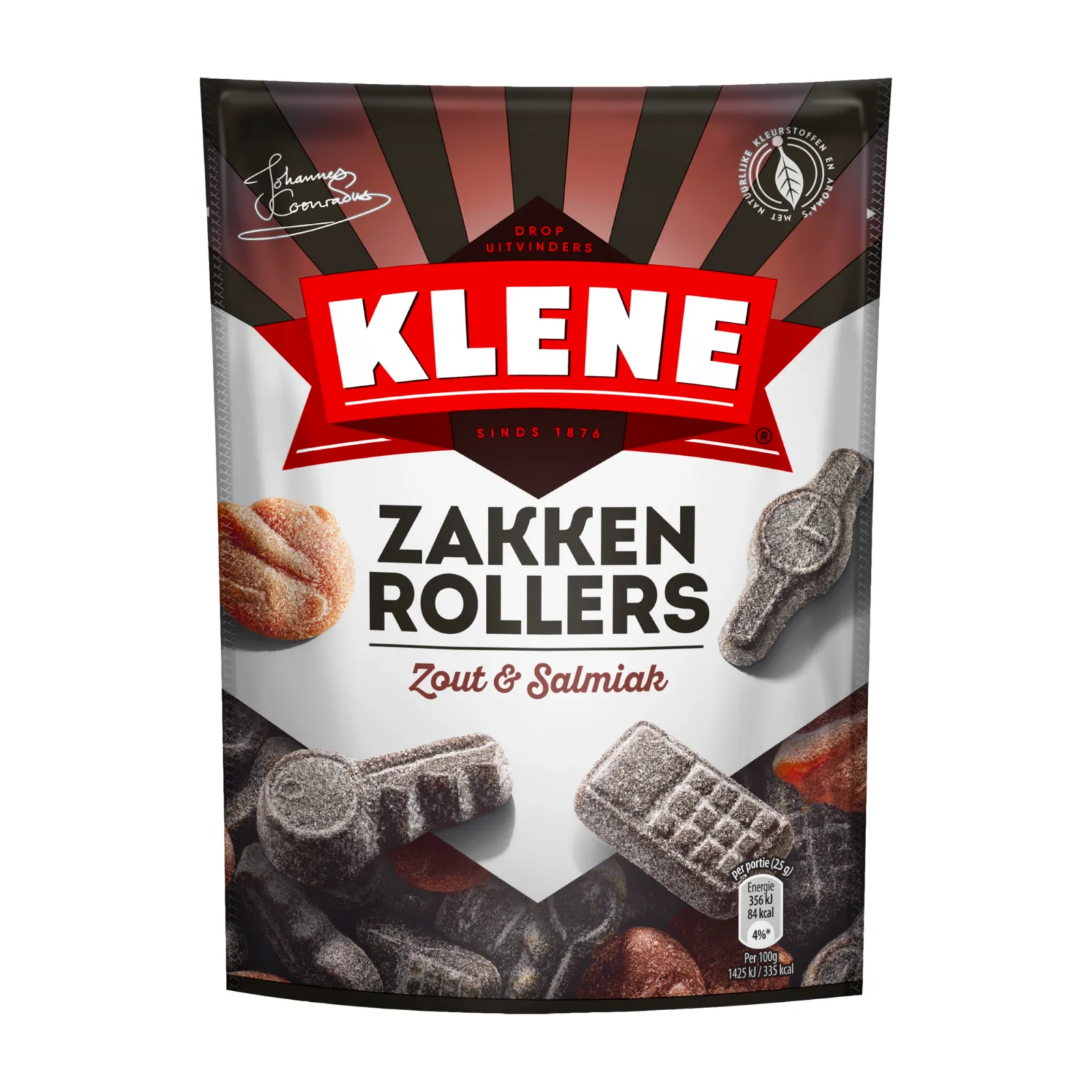 Klene Zakkenrollers (8x 210gr)