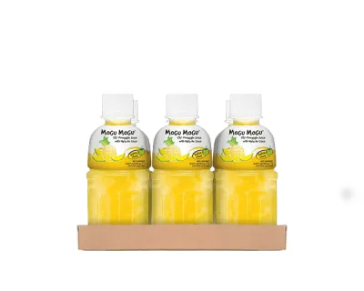 Mogu Mogu Ananas Fles (6x 320ml)