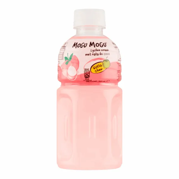 Mogu Mogu Lychee Fles (6x 320ml)