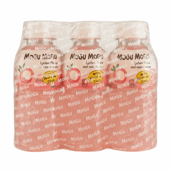 Mogu Mogu Lychee Fles (6x 320ml)