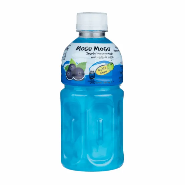 Mogu Mogu Zwarte Bessen Fles (6x 320ml)