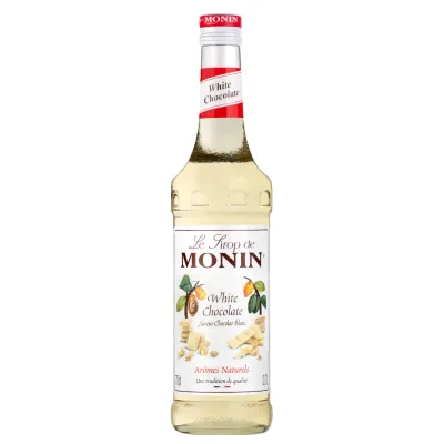 Monin Siroop White Chocolat (70 cl)