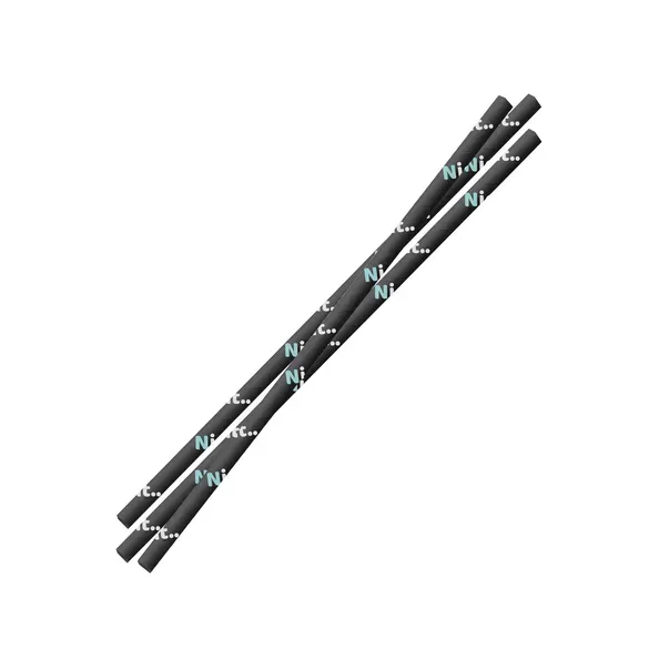 NJOY Papieren Rietjes Compostable 12mm (250 stuks)