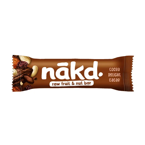 Nakd Cocoa Delight Bar (18x 35gr) - Grossiste