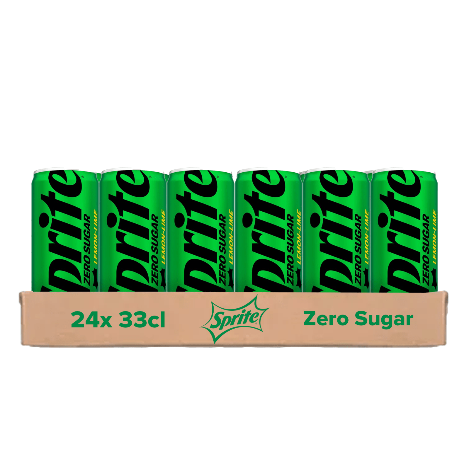 Sprite Zero Dose (24x33cl) - Großhandel Compliment.nl