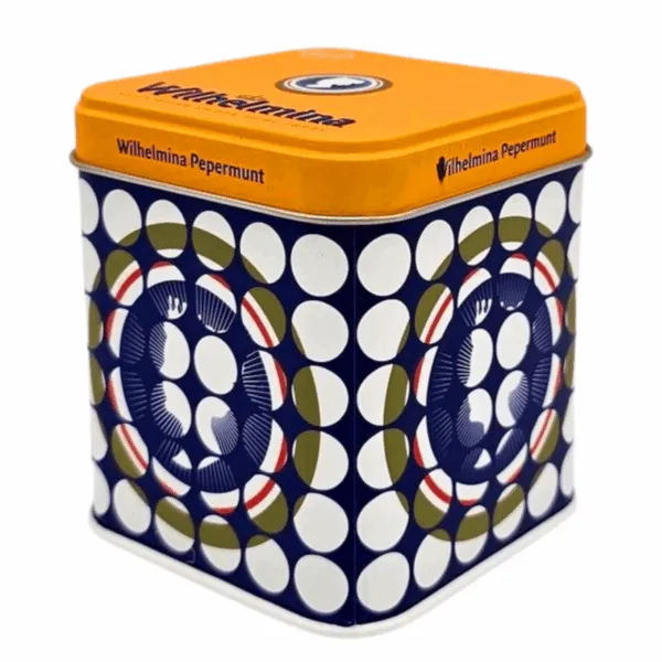 Wilhelmina Pepermunt Verzamelblikjes (24x100gr)