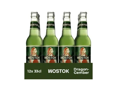 Wostok Dragon-Gember Fles (12x 33cl)