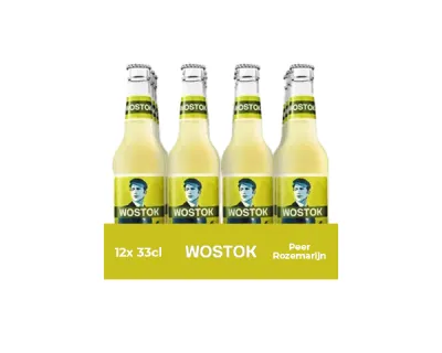 Wostok Peer Rozemarijn Bio Fles (12x 33cl)