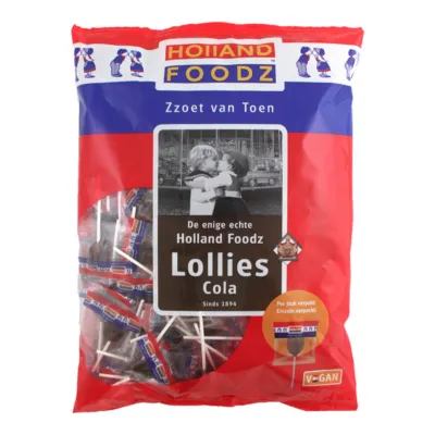 Cola Lollipopz (200 stuks)