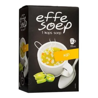 Effe Soep Kip 1-Kops (21x 175ml)