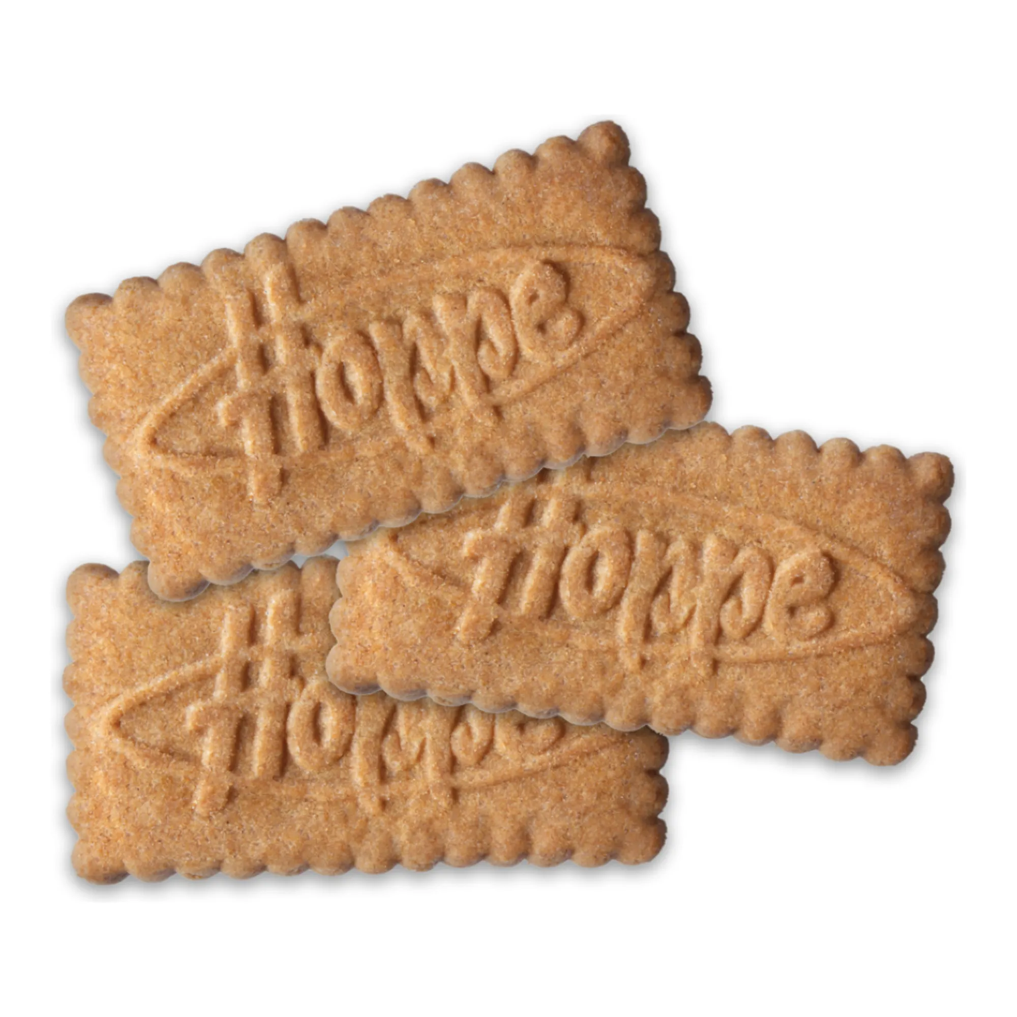 Hoppe Koffiekoekjes Speculows Per Stuk Verpakt (200 stuks)