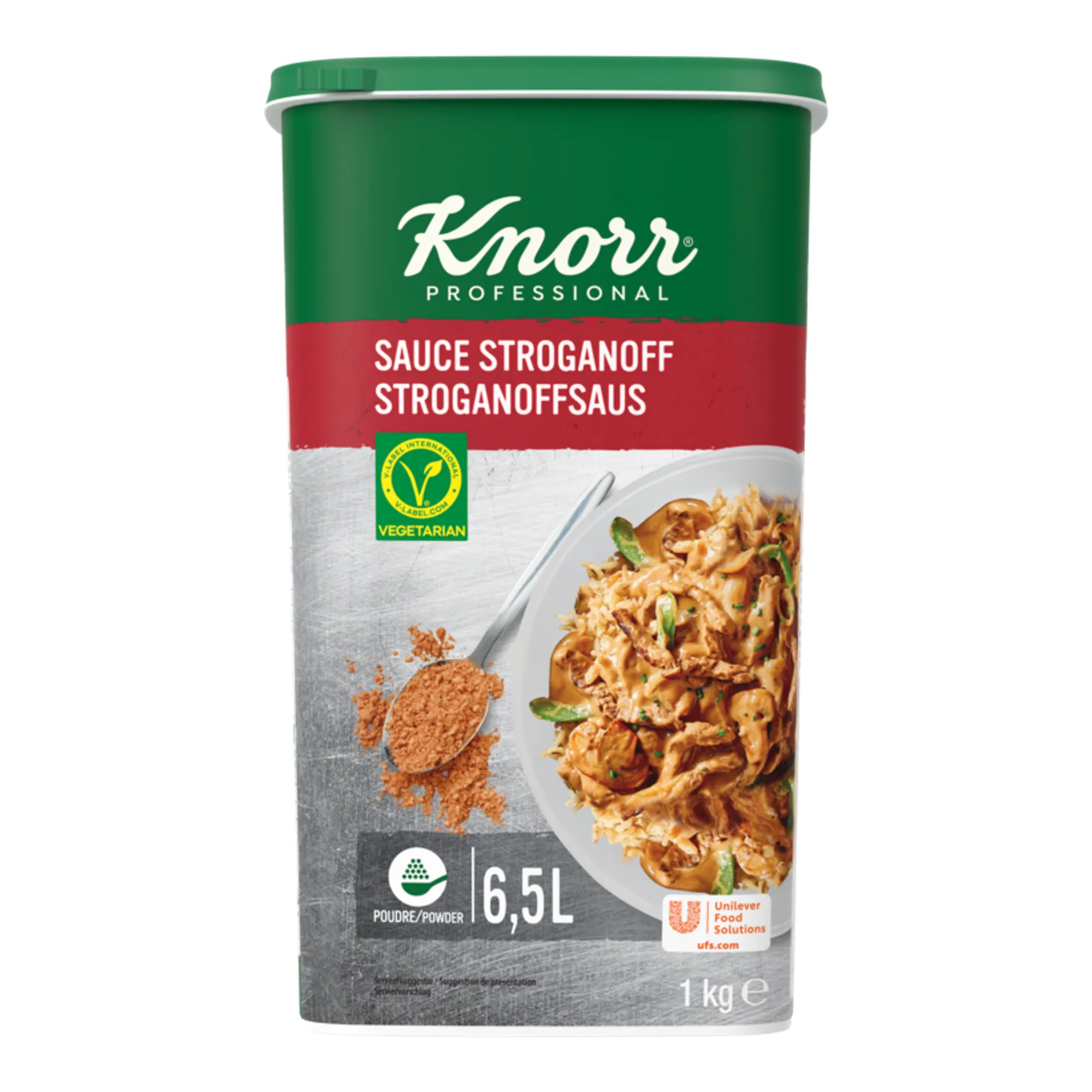 Knorr Stroganoff Saus (6.5 liter)