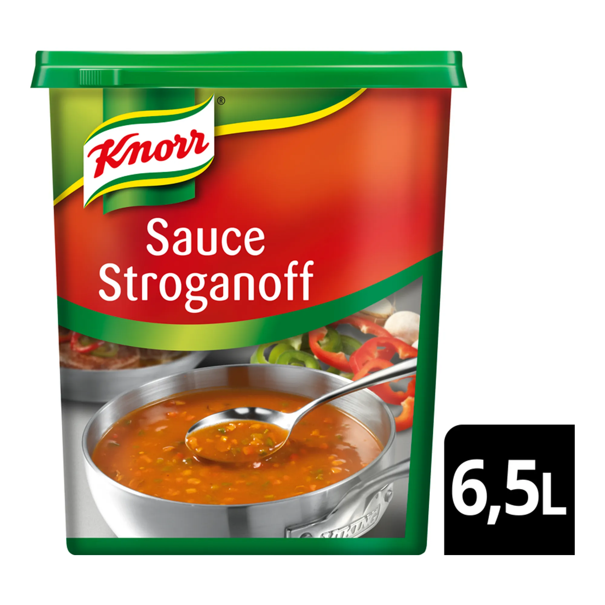 Knorr Stroganoff Saus (6.5 liter)