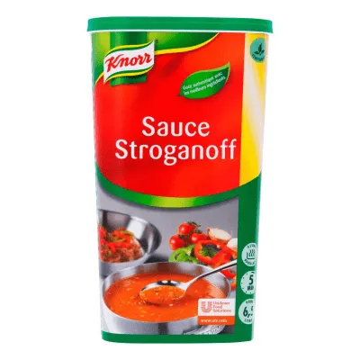 Knorr Stroganoff Saus (6.5 liter)