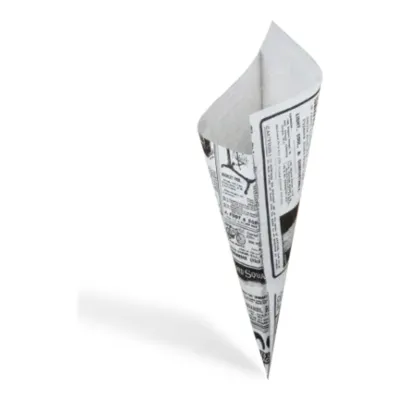 Puntzakken K17 Krant 17 cm Vetvrij Papier (2000 stuks)