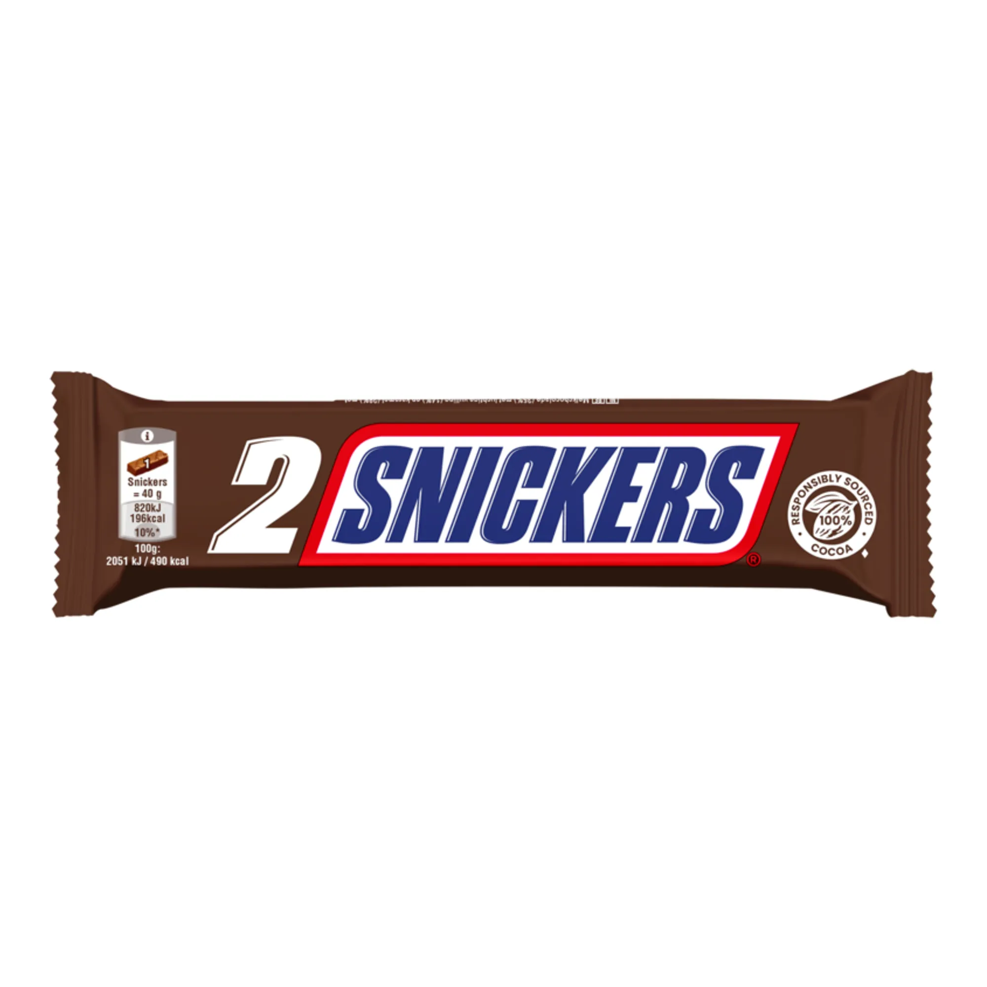 Snickers 2-pack (24x 80gr)