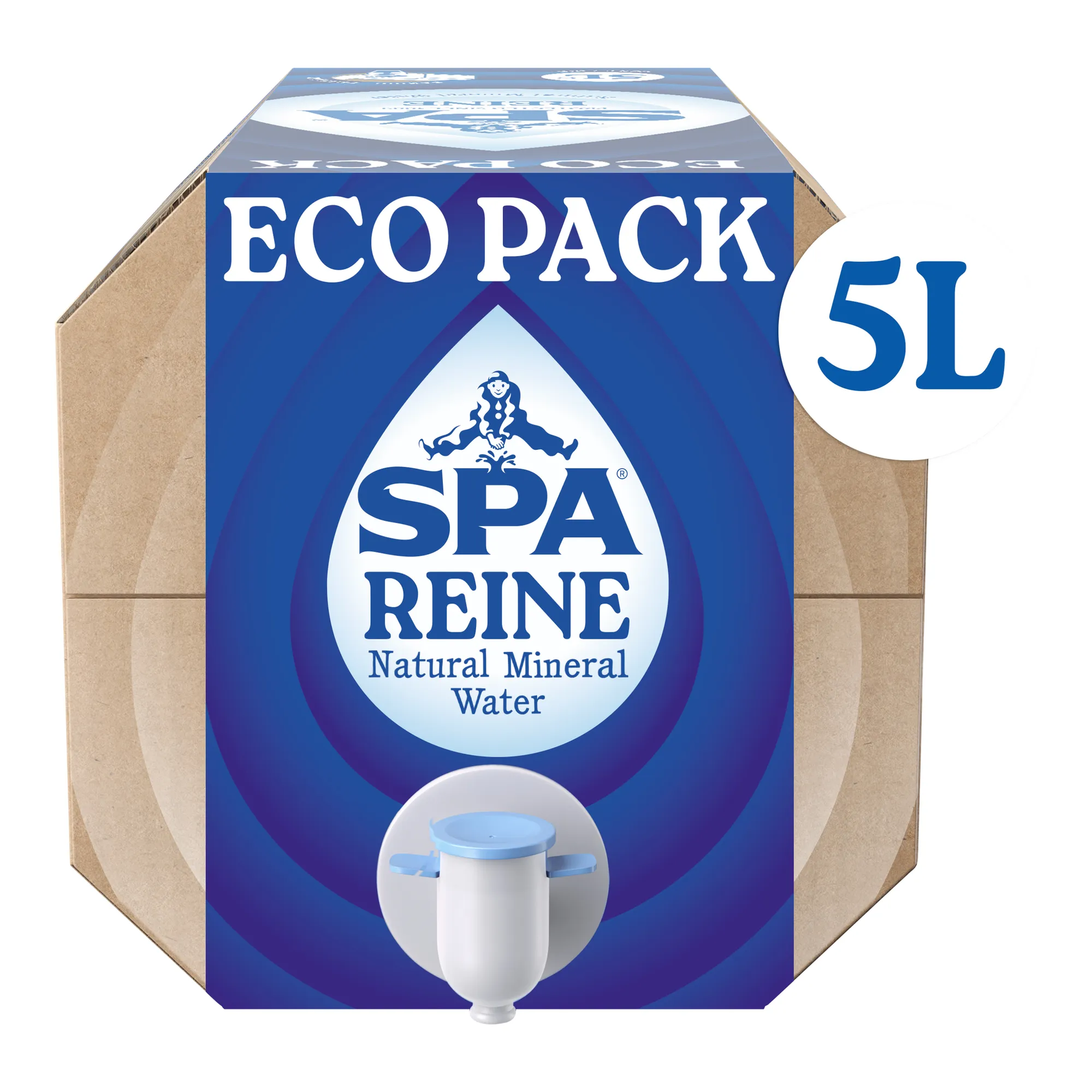 Spa Reine Ecopack (5 liter)