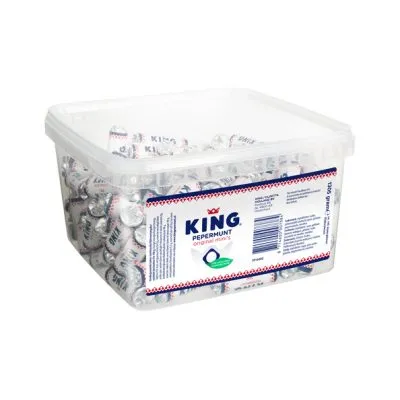 King Pepermunt Mini (145 stuks)