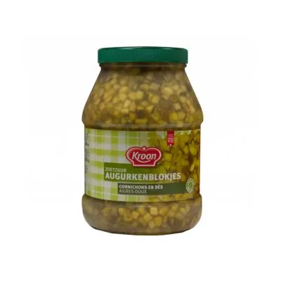 Kroon Augurkenblokjes (2400ml)