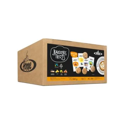 Hoppe Bakers Trots Fairtrade Koekjesmix (120 stuks)