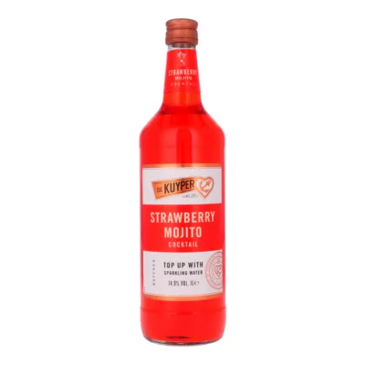 De Kuyper Strawberry Mojito Cocktail (1 liter)
