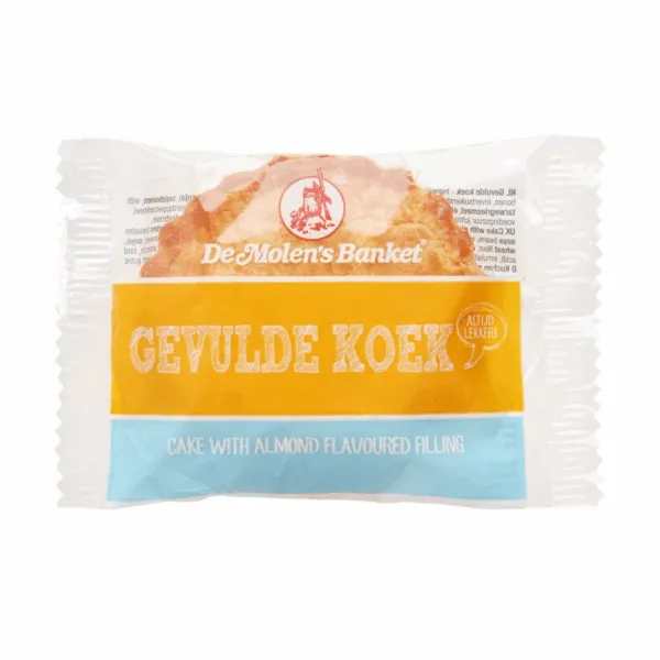 De Molen Gevulde Koeken Verpakt (30x 50gr)