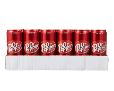 Dr. Pepper Blik Sleek (24x33cl)