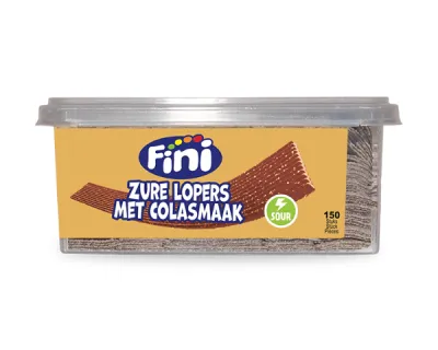 Fini Zure Colamatten (150 stuks)