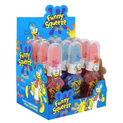 Funny Squeeze Pop doosje voorkant