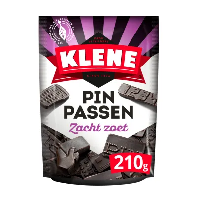 Klene Pinpassen (8x210gr)