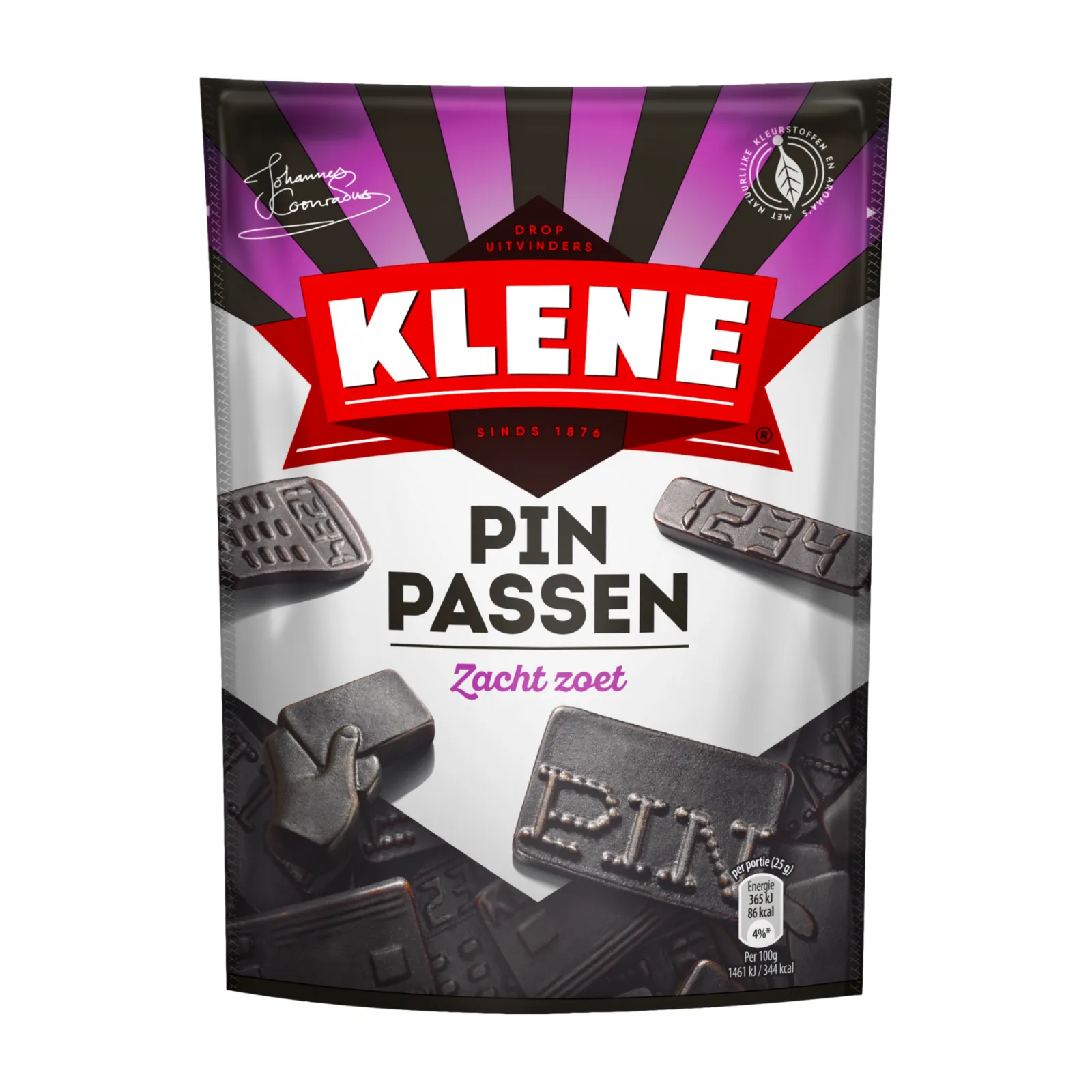 Klene Pinpassen (8x 210gr)