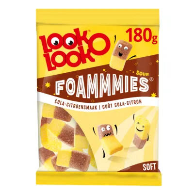 Look-O-Look Foammmies Cola Lemon (12x 180gr)