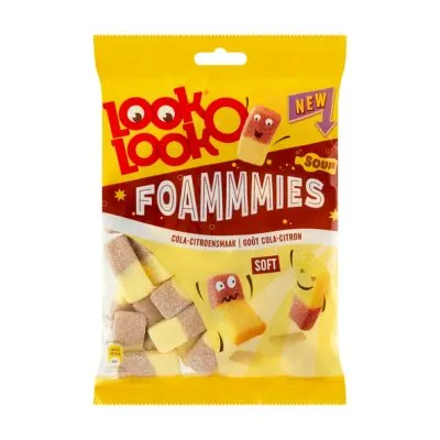Look o Look Foammies Cola Lemon (12x180gr)