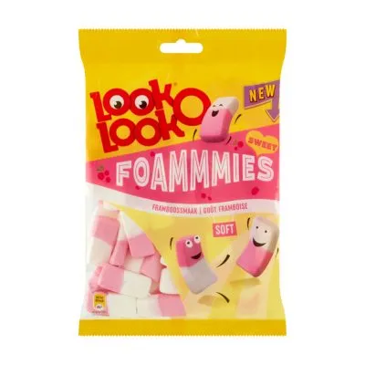Look o Look Foammies Raspberry (12x180gr)