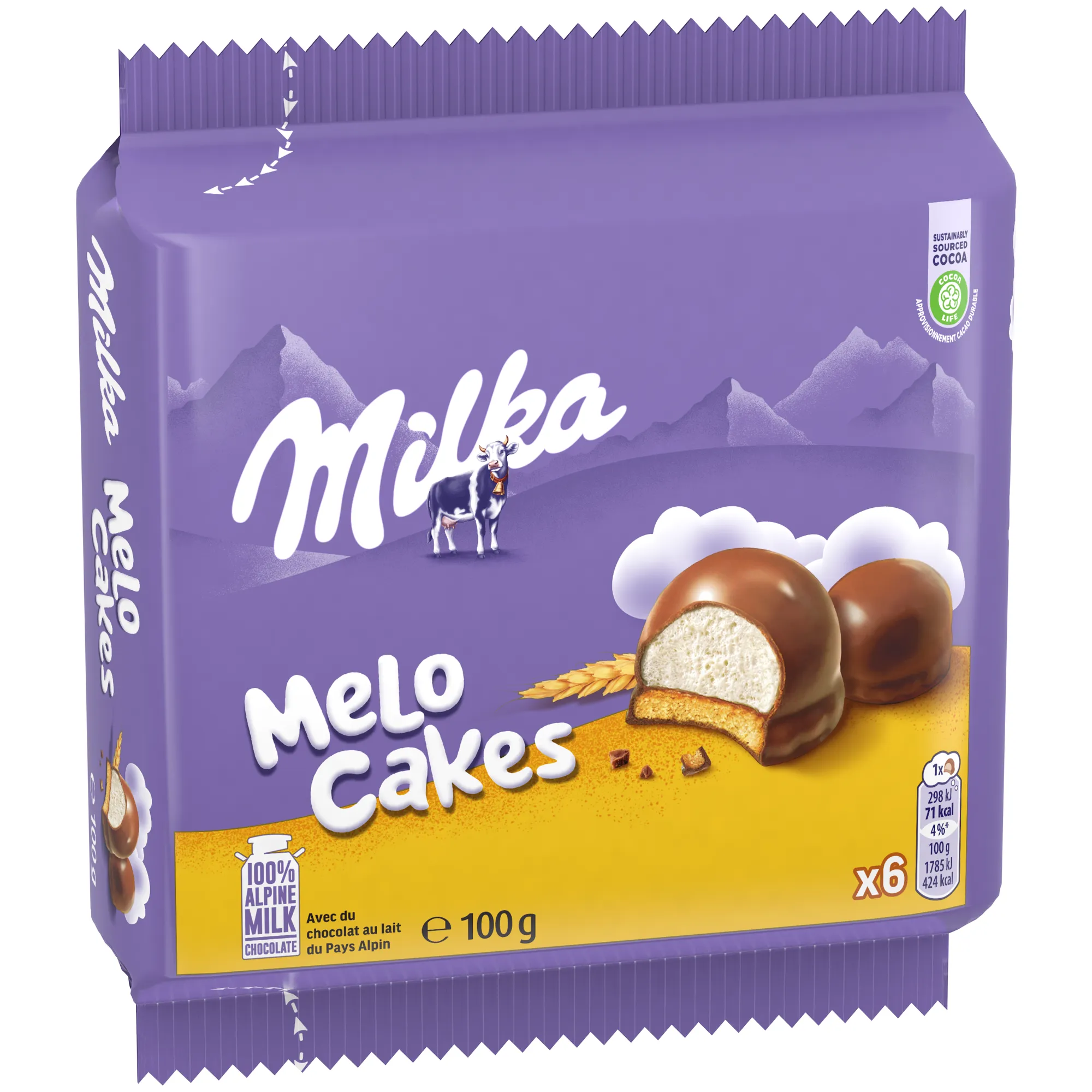 Milka Melo-Cakes (12x 100gr)