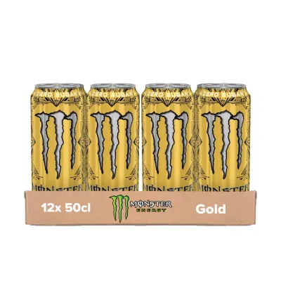 Monster Ultra Gold Blik (50cl)