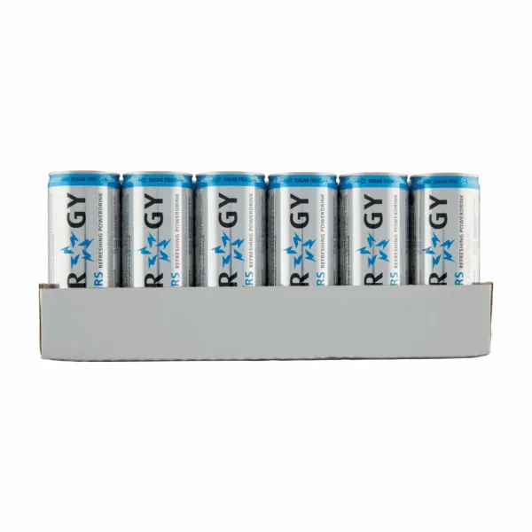 Slammers Energy Drink Light (24x 25cl) - Afbeelding 2