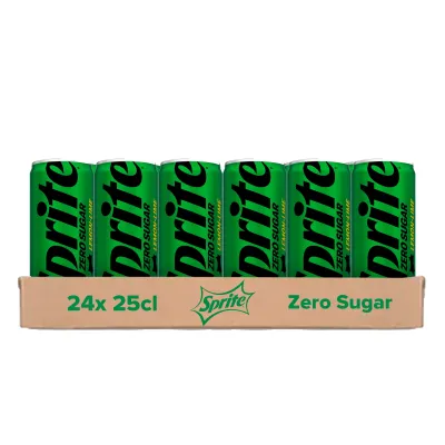 Sprite Zero Sugar Blik (24x25cl)