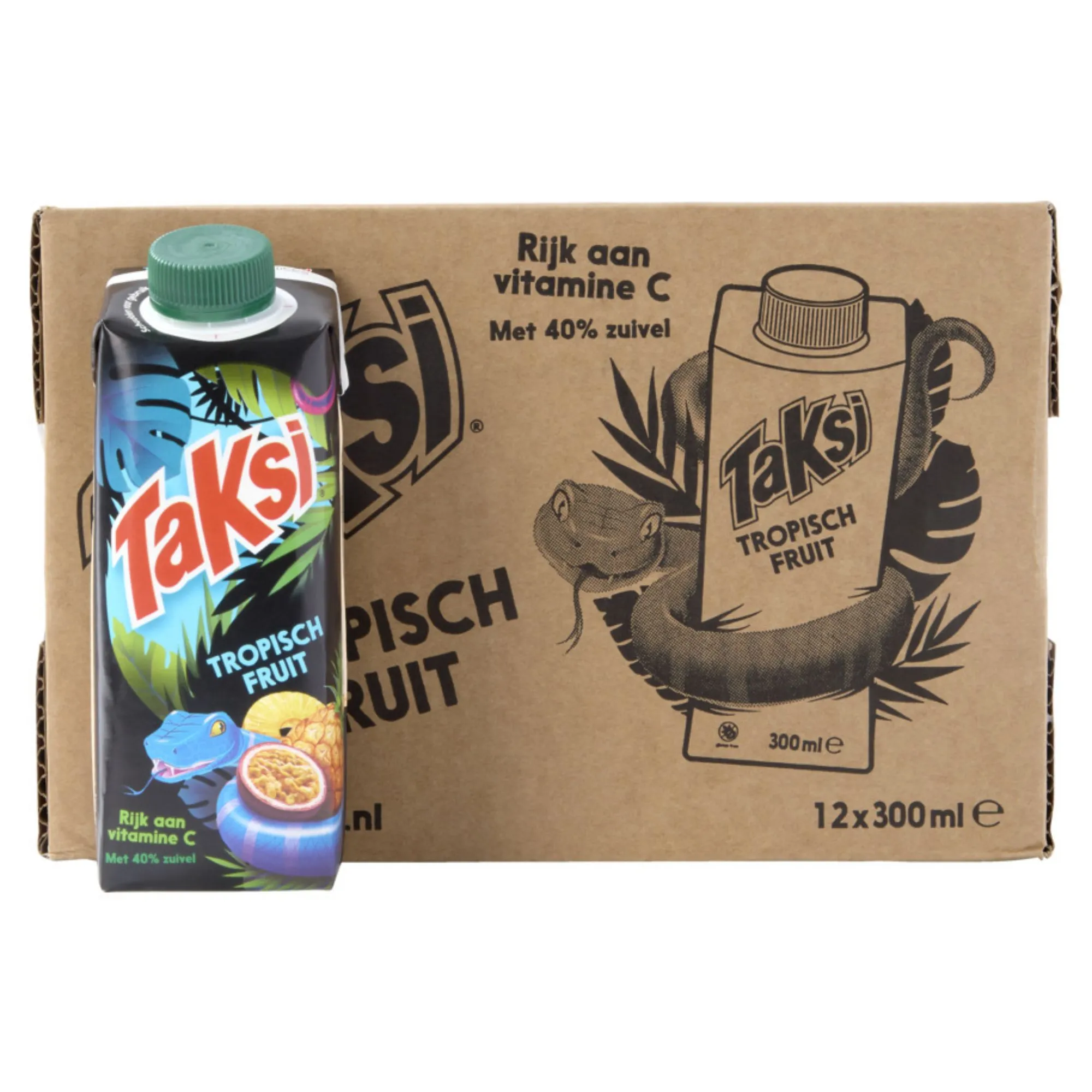 Taksi Tropisch Fruit (12x30cl)