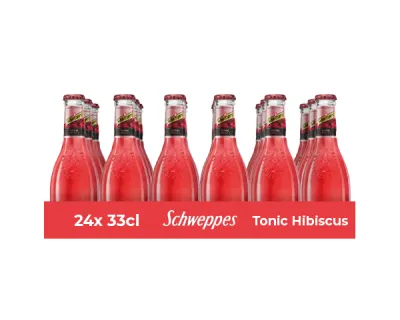 Schweppes Premium Tonic Hibiscus (24x 20cl)
