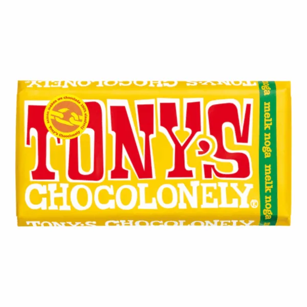 Tony’s Chocolonely Reep Melk Noga Liefde (15x 180gr)