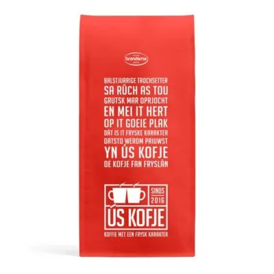 Ús kofje 1893 Espressobonen (8×1 kg)